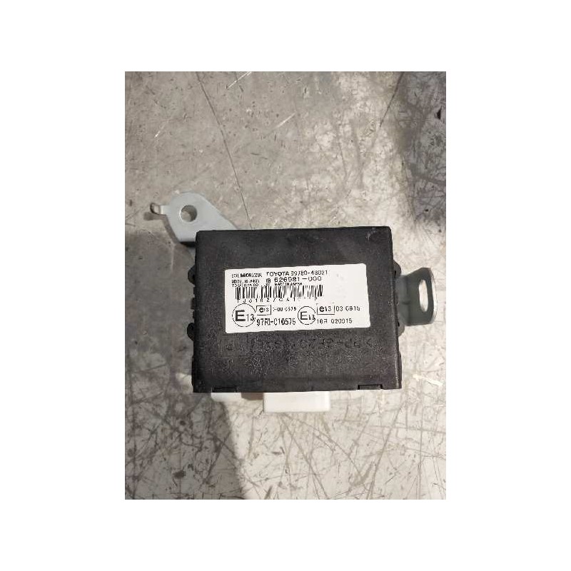 Recambio de modulo electronico para lexus rx 400h referencia OEM IAM 8978048021 626981000 