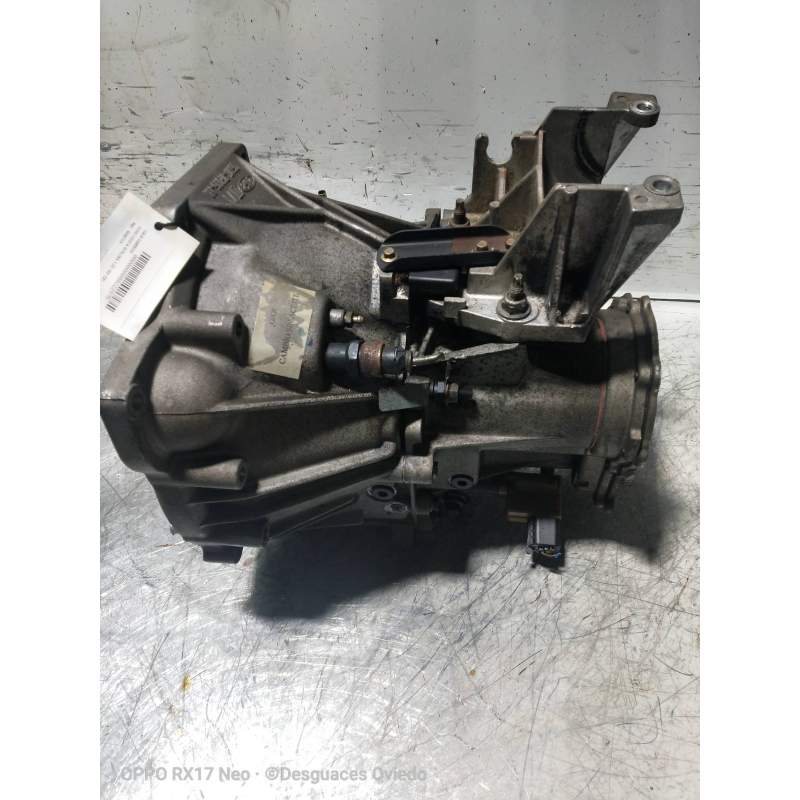 Recambio de caja cambios para ford fiesta berlina 1.25 16v cat referencia OEM IAM 96WTFA F0F 5L22 