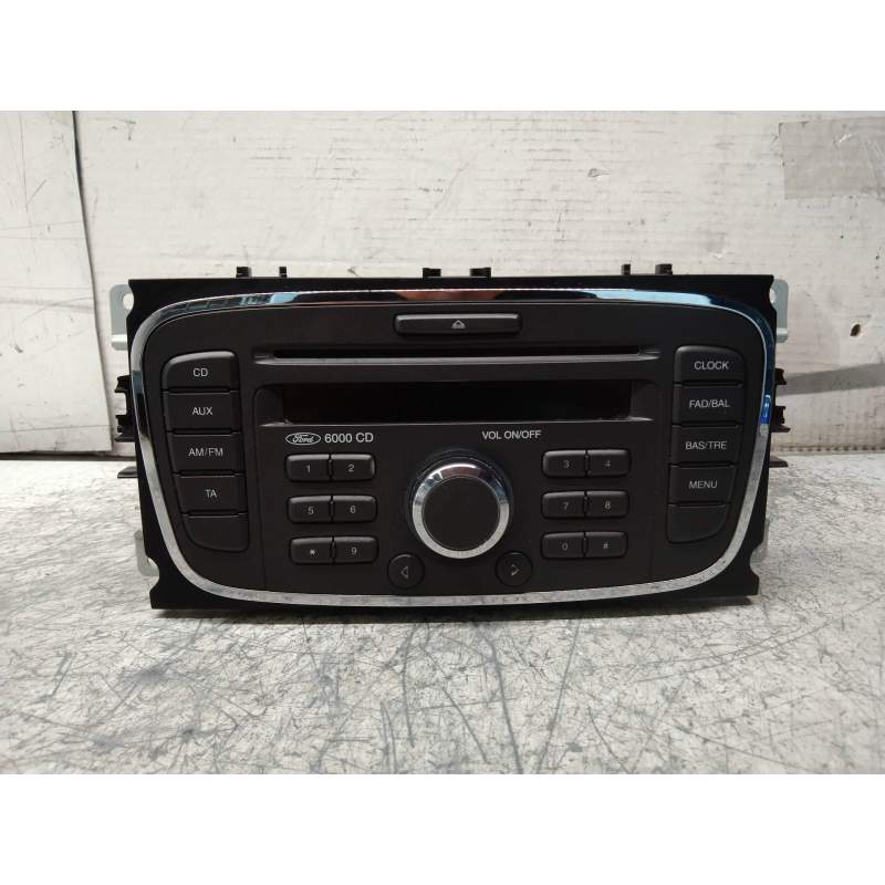 Recambio de sistema audio / radio cd para ford focus sportbreak (cap) trend referencia OEM IAM 7M5T18C815BA  2005