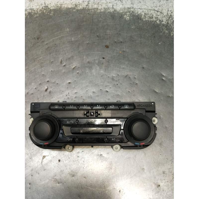 Recambio de mando calefaccion / aire acondicionado para seat altea (5p1) 1.2 tsi referencia OEM IAM 5P0907044T 5HB01017014 2009