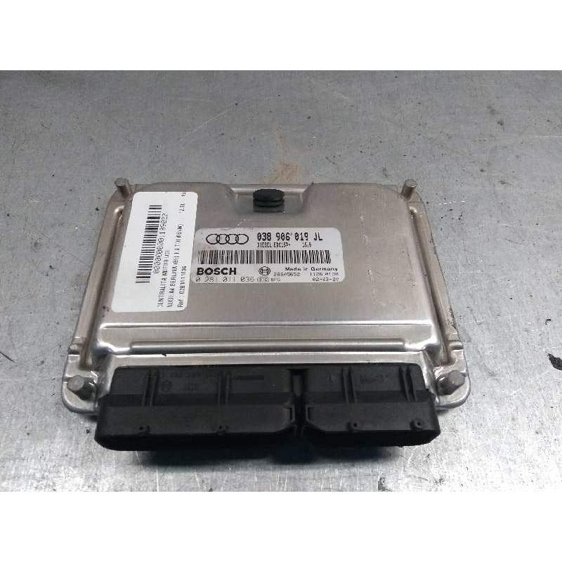 Recambio de centralita motor uce para audi a4 berlina (8e) 1.9 tdi (96kw) referencia OEM IAM 0281011036 038906019JL 038906019FP