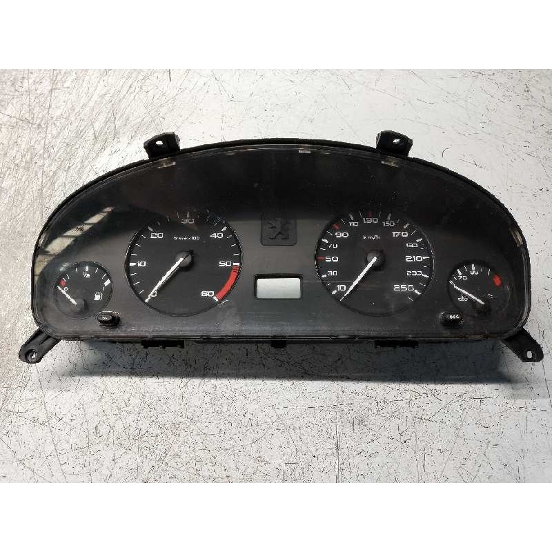 Recambio de cuadro instrumentos para peugeot 406 berlina (s1/s2) srdt referencia OEM IAM 9630372880 110008882010 110008882002 96