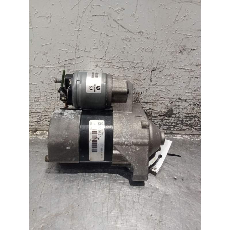 Recambio de motor arranque para renault clio iii exception referencia OEM IAM G199164A 12G 2005