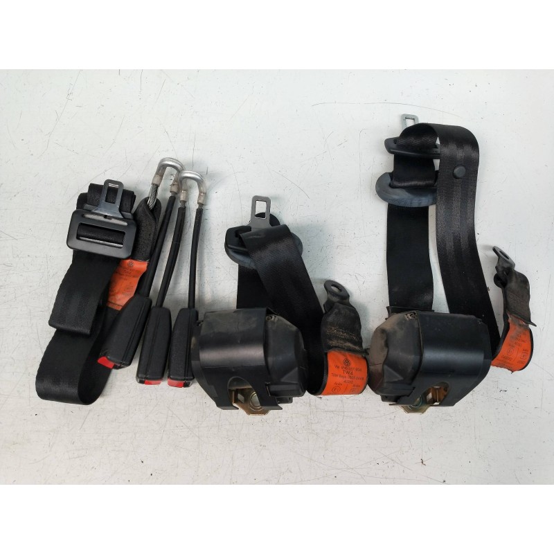 Recambio de juego cinturones trasero para volkswagen polo berlina (6n2) 1.9 diesel referencia OEM IAM   3P