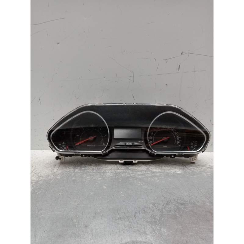 Recambio de cuadro instrumentos para peugeot 208 i (ca_, cc_) 1.4 hdi referencia OEM IAM 9805400480  