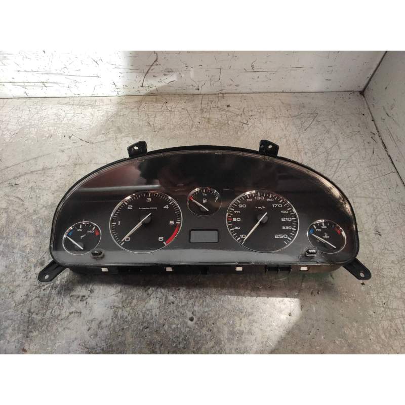 Recambio de cuadro instrumentos para peugeot 406 coupe (s1/s2) 2.2 hdi referencia OEM IAM 9648214780 110080108035 