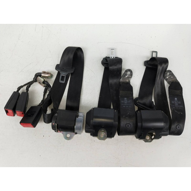 Recambio de juego cinturones trasero para volkswagen polo (9n1) 1.4 tdi referencia OEM IAM   3P