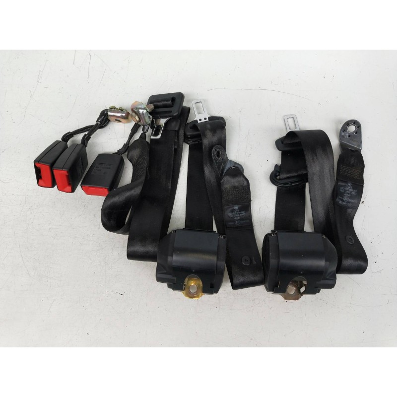 Recambio de juego cinturones trasero para volkswagen polo (9n1) 1.9 sdi referencia OEM IAM   5P