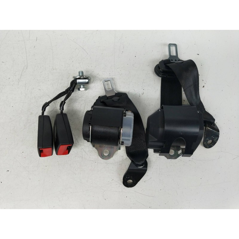 Recambio de juego cinturones trasero para volkswagen polo (9n3) 1.4 16v referencia OEM IAM   3P