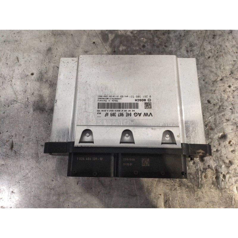 Recambio de centralita motor uce para seat ibiza (6p1) reference referencia OEM IAM 0261S09531 04E907309AF 