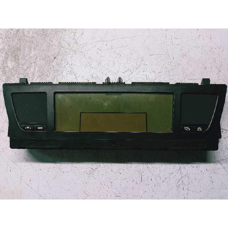 Recambio de cuadro instrumentos para citroën c4 picasso exclusive referencia OEM IAM P9664365280 F00 281203249