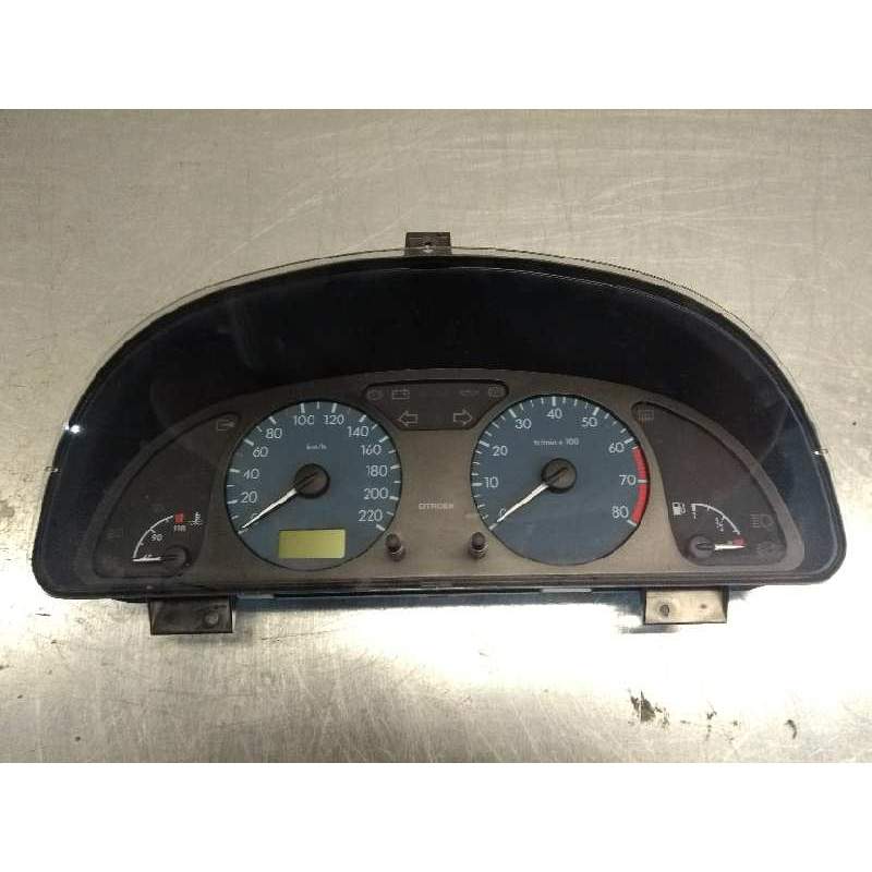 Recambio de cuadro instrumentos para citroën xsara berlina 1.6i 16v exclusive referencia OEM IAM P9645744780 C01 216551878