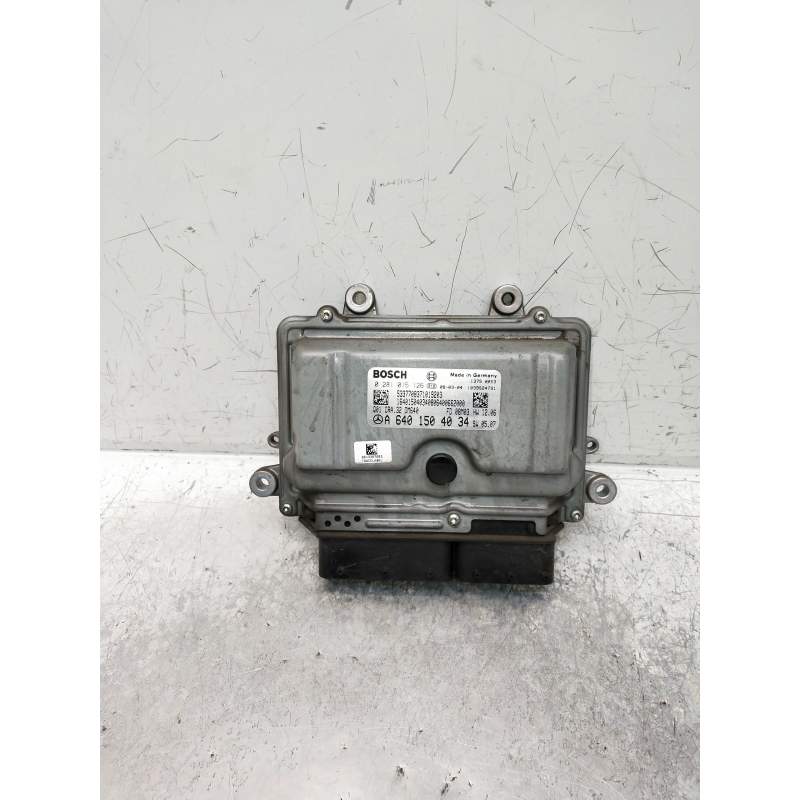 Recambio de centralita motor uce para mercedes-benz clase b (w245) referencia OEM IAM 0281015126 A6401504034 2008