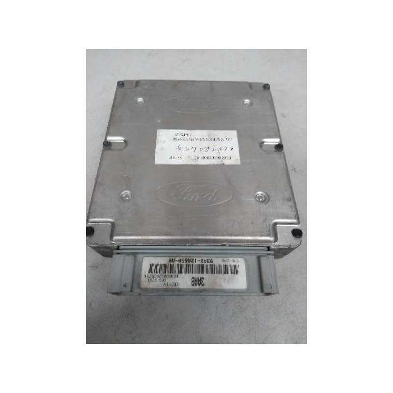 Recambio de centralita motor uce para ford orion 1.6 cat referencia OEM IAM 93AB12A650AB 3AAB 