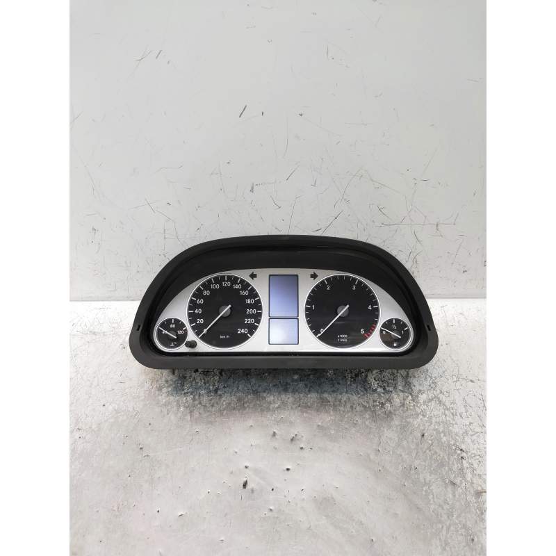 Recambio de cuadro instrumentos para mercedes-benz clase b (w245) referencia OEM IAM A1695409748 0263643373 2008