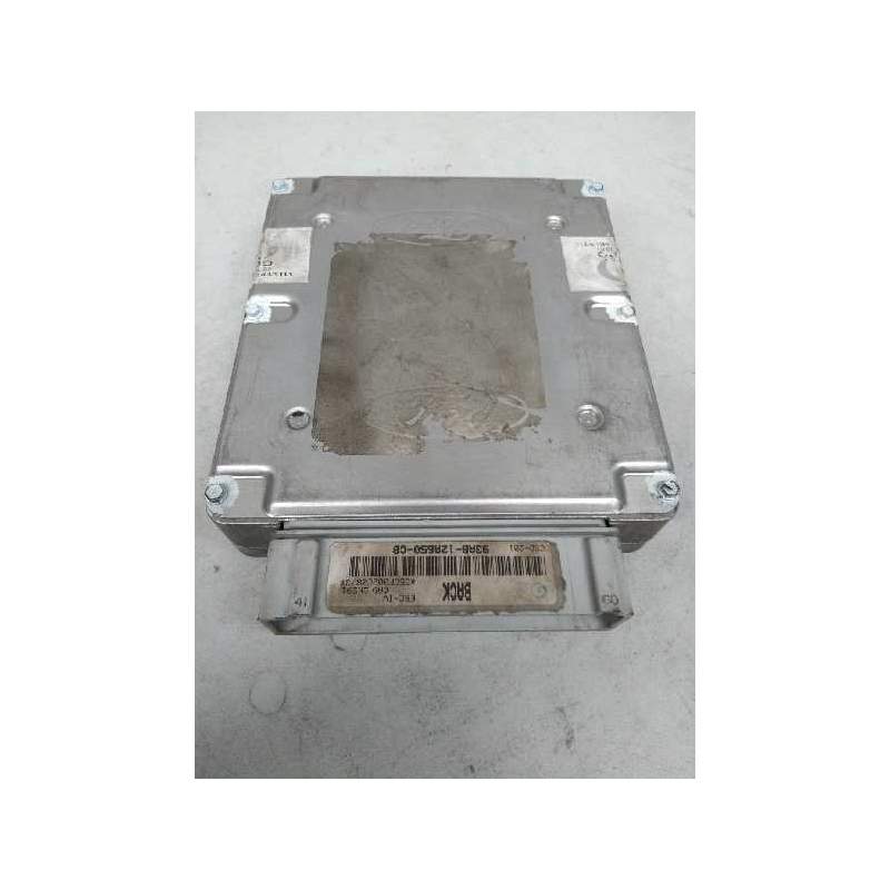 Recambio de centralita motor uce para ford orion referencia OEM IAM 93AB12A650CB BACK 