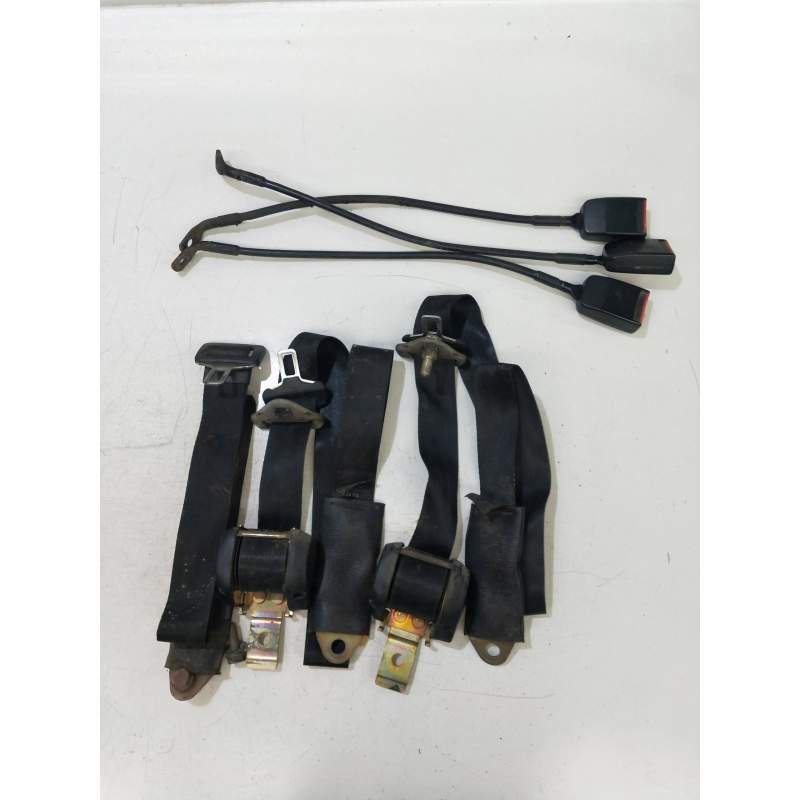 Recambio de juego cinturones delantero para renault trafic (desde 5.89) referencia OEM IAM   5P