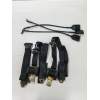 Recambio de juego cinturones delantero para renault trafic (desde 5.89) referencia OEM IAM   5P