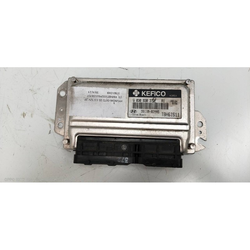 Recambio de centralita motor uce para hyundai getz (tb) 1.1 básico referencia OEM IAM 3911002AA5 9030930372F 