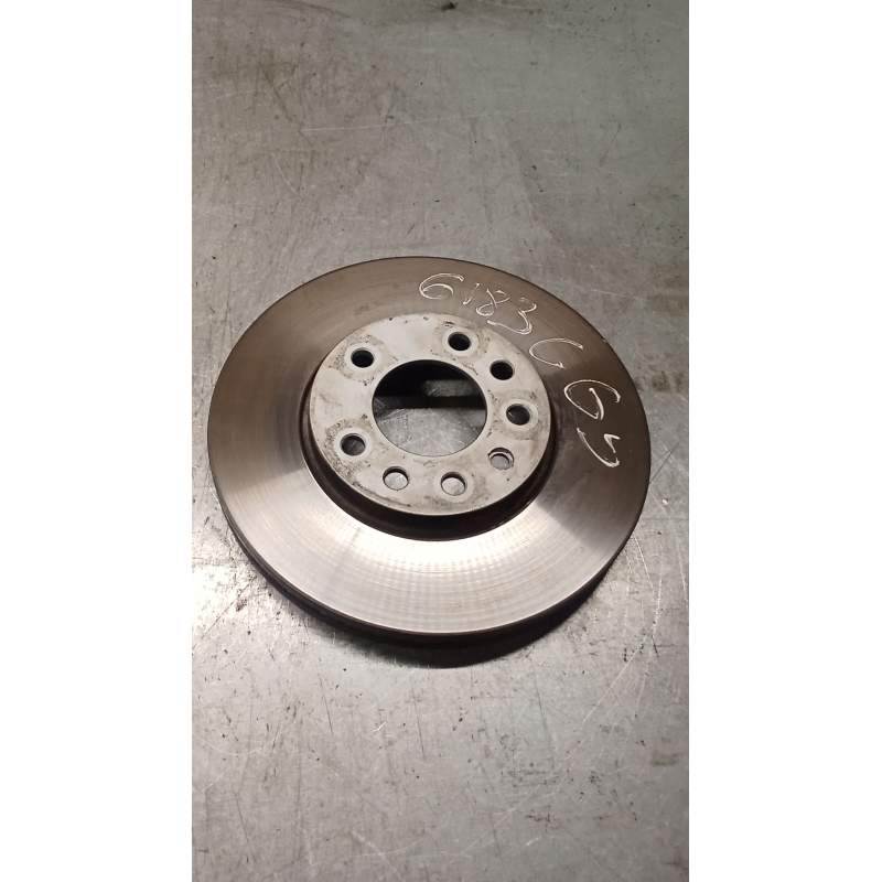 Recambio de disco freno delantero para opel zafira a monospace (t98) 1.8 16v (f75) referencia OEM IAM   2003