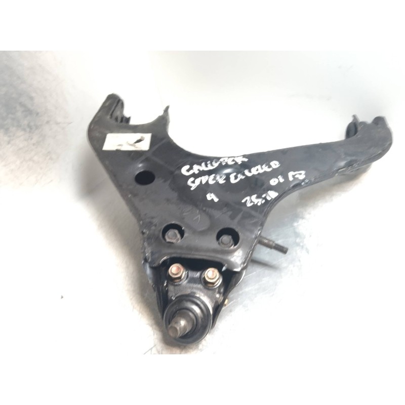 Recambio de brazo suspension inferior delantero izquierdo para mitsubishi galloper (hyundai) 2.5 turbodiesel referencia OEM IAM 