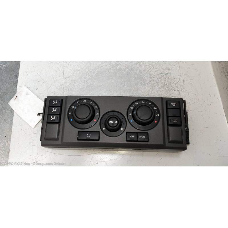 Recambio de mando calefaccion / aire acondicionado para land rover discovery v6 td se referencia OEM IAM MB1465702365 JFC000616W