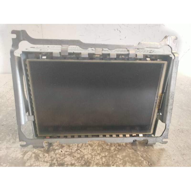 Recambio de pantalla multifuncion para jaguar xf 2.2 diesel referencia OEM IAM 7612052089 CX2314F667 BOSCH