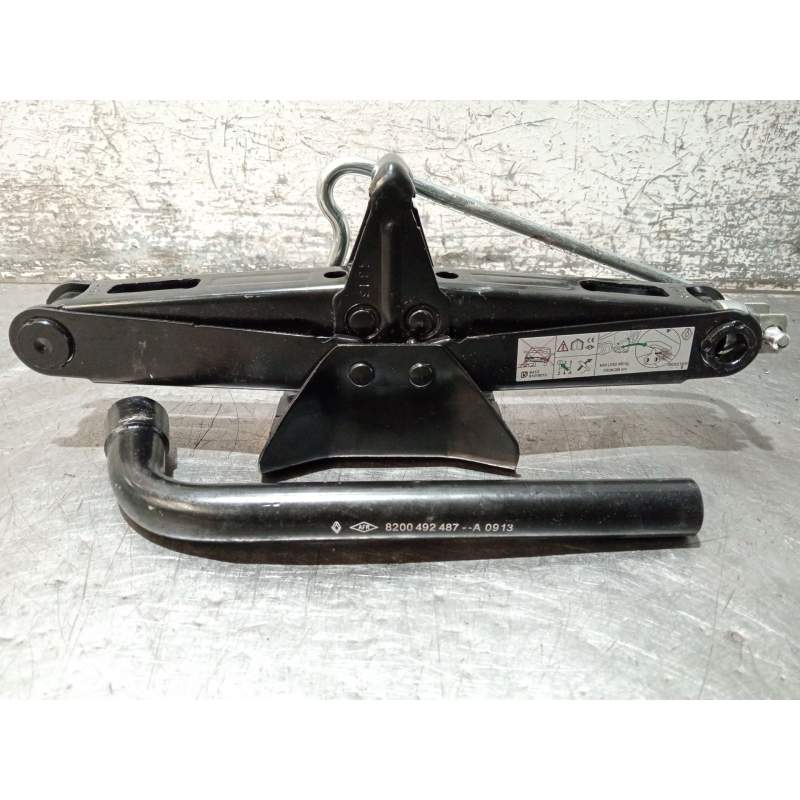 Recambio de gato para renault captur i (j5_, h5_) 1.2 tce 120 referencia OEM IAM 995502180R 8200492487 