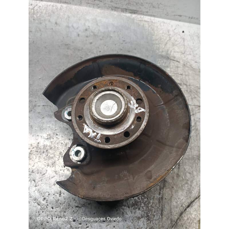 Recambio de mangueta trasera derecha para opel vectra c berlina club referencia OEM IAM  2.2DTi 2003