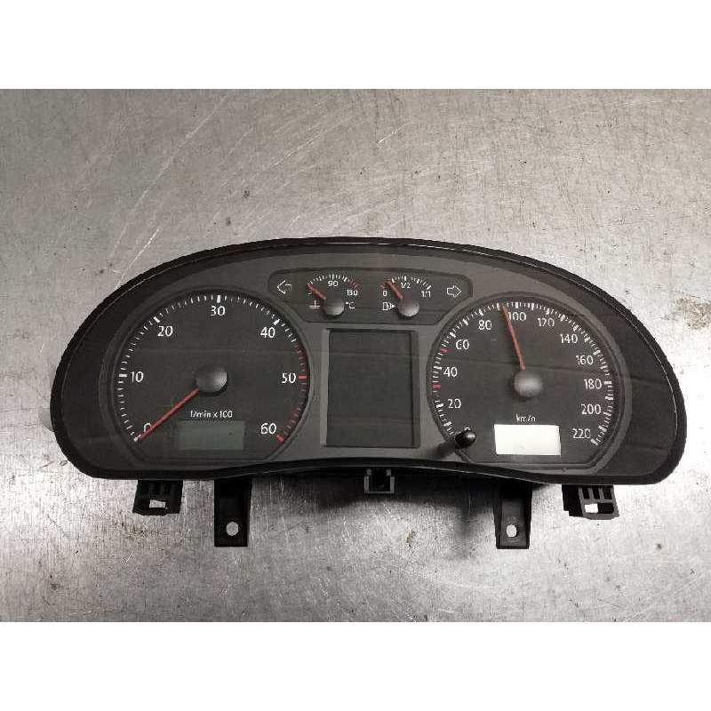 Recambio de cuadro instrumentos para volkswagen polo (9n3) 1.4 tdi referencia OEM IAM 6Q0920804J 14TDI 2005