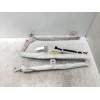 Recambio de airbag cortina delantero derecho para chevrolet aveo berlina hatchback lt referencia OEM IAM 620983500A  