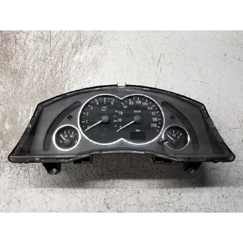 Recambio de cuadro instrumentos para opel meriva cosmo referencia OEM IAM 110080162026 13173381XT 