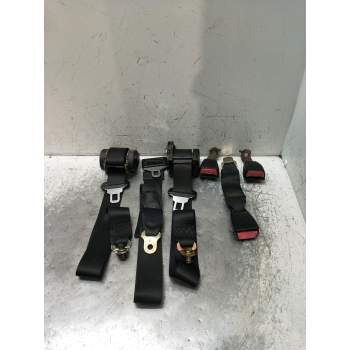 JUEGO CINTURONES TRASERO 4P 1990