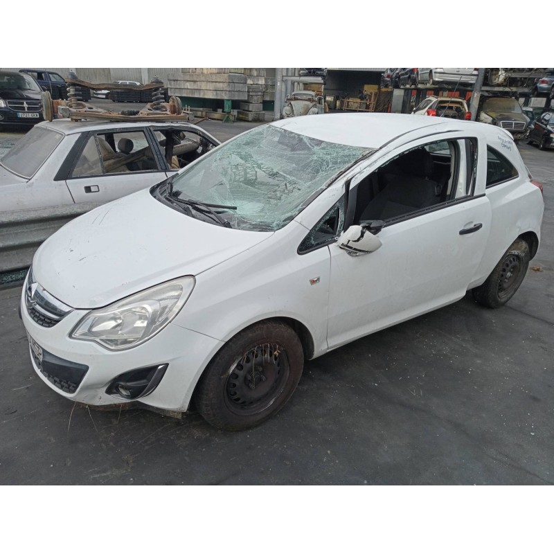 opel corsa d del año 2013