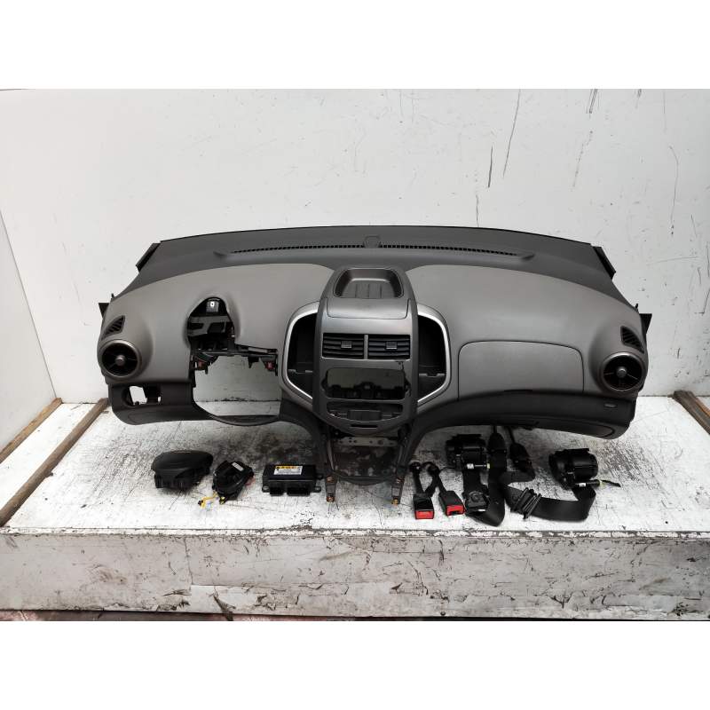 Recambio de kit airbag para chevrolet aveo berlina hatchback lt referencia OEM IAM 13583431 A2C34410500 