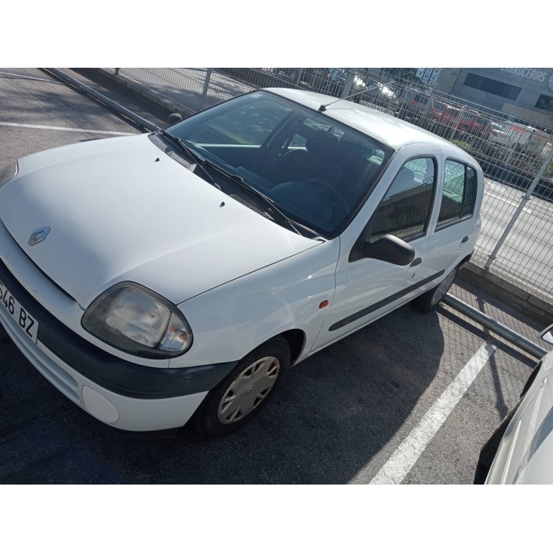 renault clio ii fase i (b/cbo) del año 1998