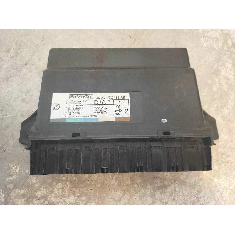 Recambio de modulo electronico para jaguar xf 2.2 diesel referencia OEM IAM 5WK49167N 8G9N19G481AB 