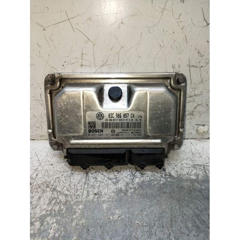 Recambio de centralita motor uce para seat ibiza iv (6j5, 6p1) 1.6 referencia OEM IAM 0261S04187  