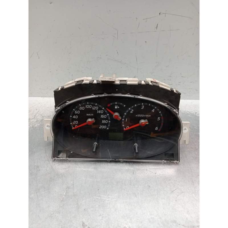 Recambio de cuadro instrumentos para nissan micra iii (k12) 1.5 dci referencia OEM IAM AX764 3717910 