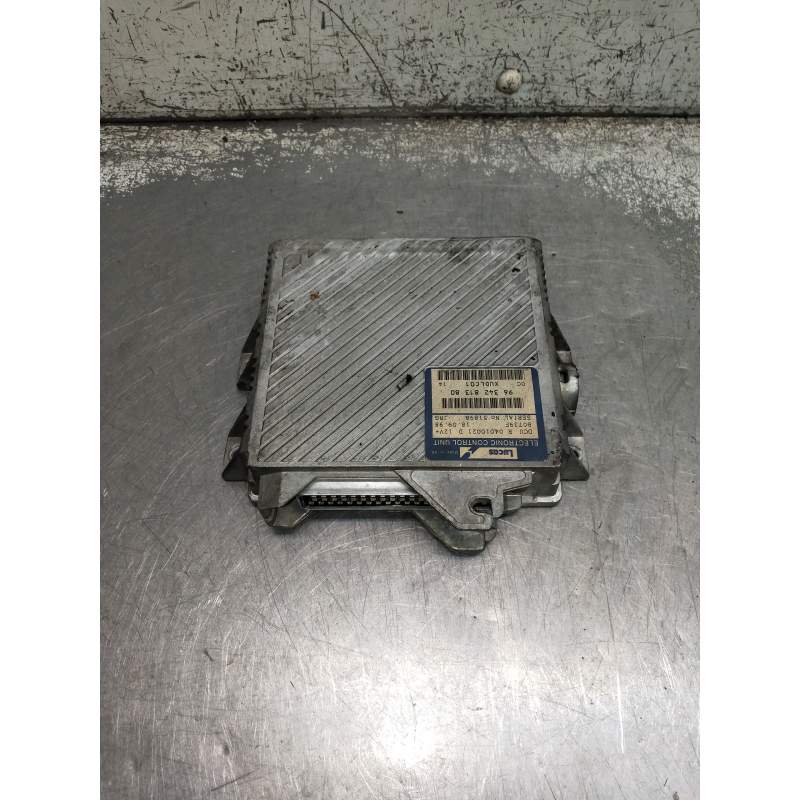 Recambio de centralita motor uce para peugeot 806 referencia OEM IAM 9634281380 04010021 