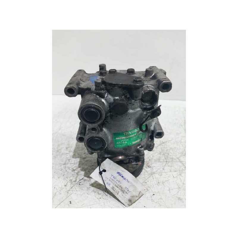 Recambio de compresor aire acondicionado para ford fiesta berlina 1.8 diesel cat referencia OEM IAM TRV903501 3501 