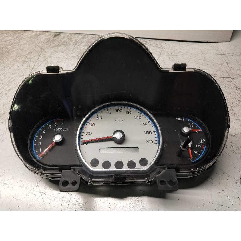 Recambio de cuadro instrumentos para hyundai i10 1.1 12v cat referencia OEM IAM VP7U3F10849 CD 940030X250