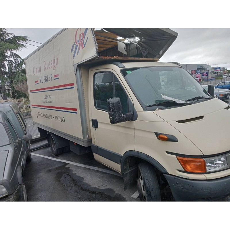 iveco daily caja cerrada (1999 =>) del año 2001