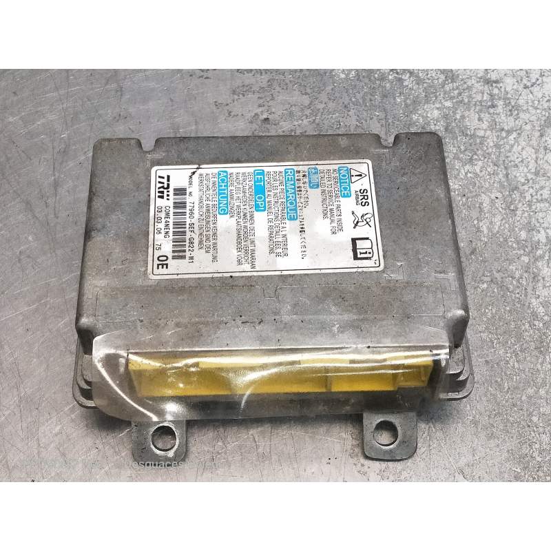 Recambio de centralita airbag para honda accord berlina (cl/cn) 2.2i ctdi executive referencia OEM IAM 77960SEFG822M1  2004