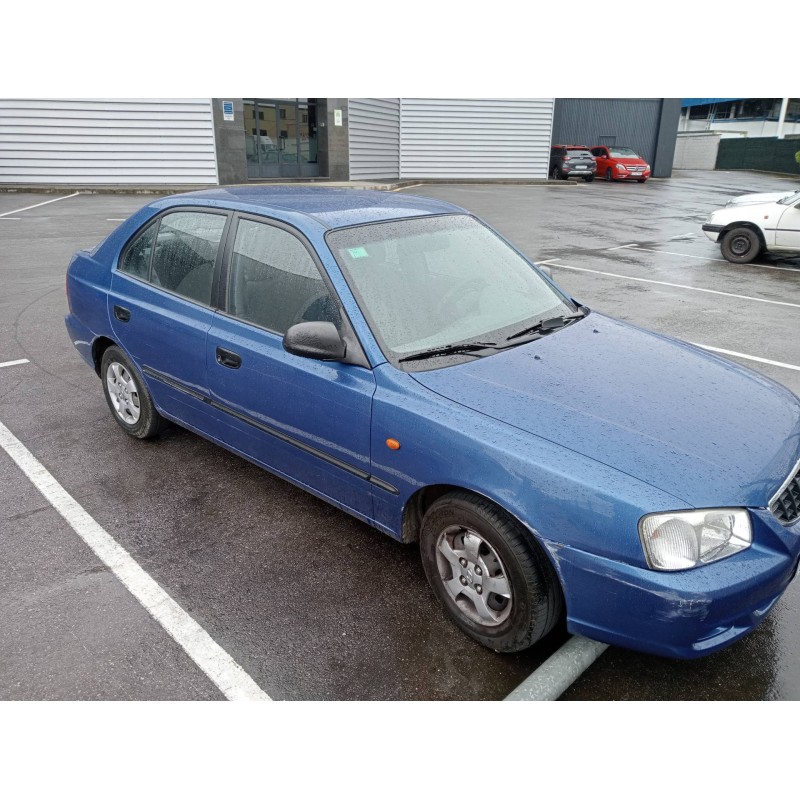 hyundai accent (lc) del año 2001