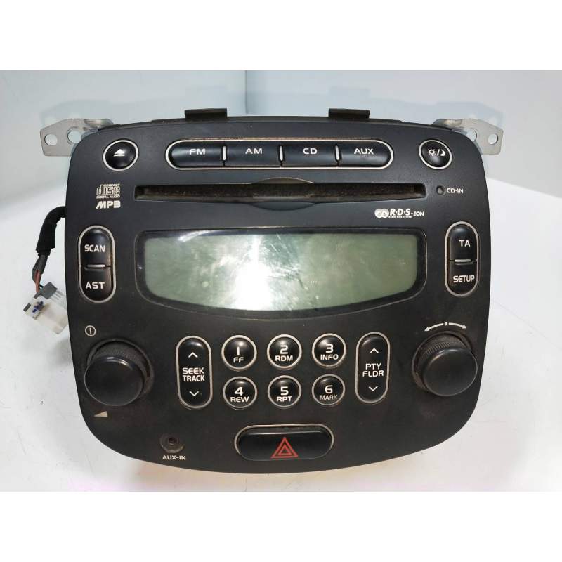 Recambio de sistema audio / radio cd para hyundai i10 1.1 12v cat referencia OEM IAM 961000X2304X  