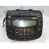 Recambio de sistema audio / radio cd para hyundai i10 1.1 12v cat referencia OEM IAM 961000X2304X  