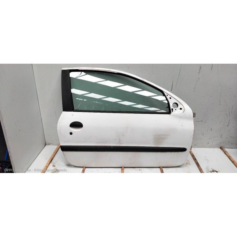 Recambio de puerta delantera derecha para peugeot 206 berlina xr referencia OEM IAM   3P