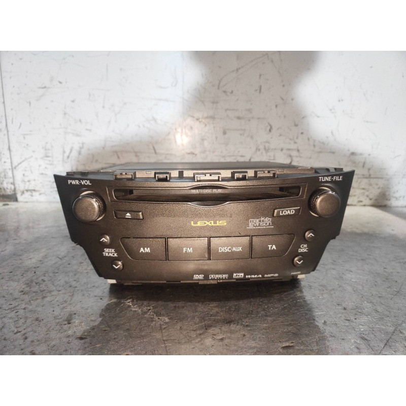 Recambio de sistema audio / radio cd para lexus is200 (ds2/is2) 220d referencia OEM IAM 8612053420  