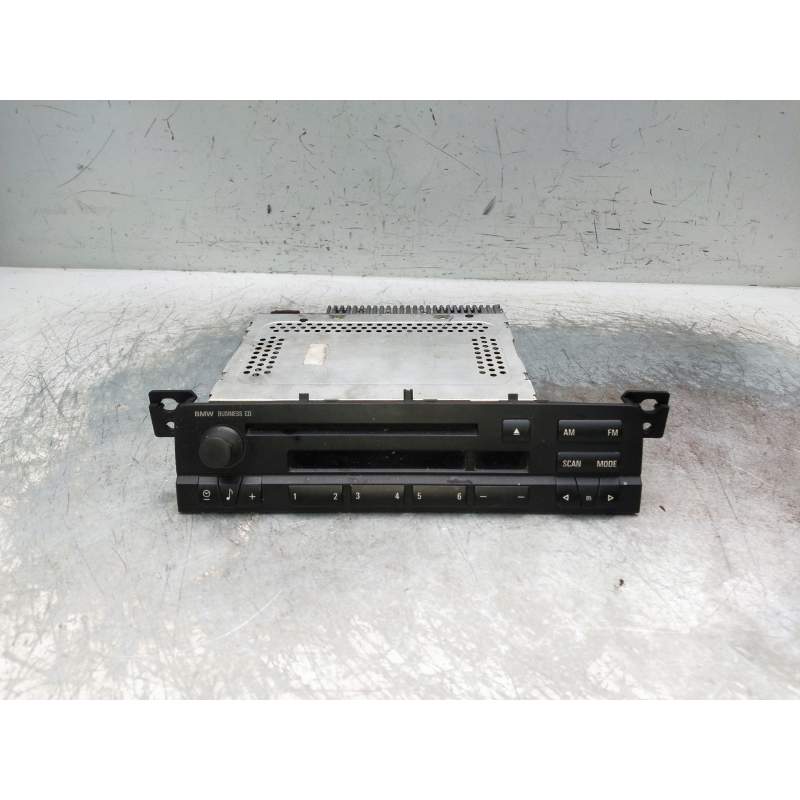 Recambio de sistema audio / radio cd para bmw 3 compact (e46) 320 td referencia OEM IAM 65126935627001 10878810 2001